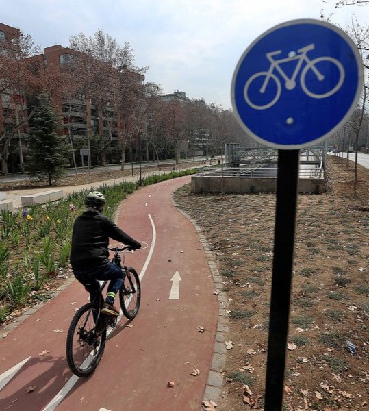 Ciclovía